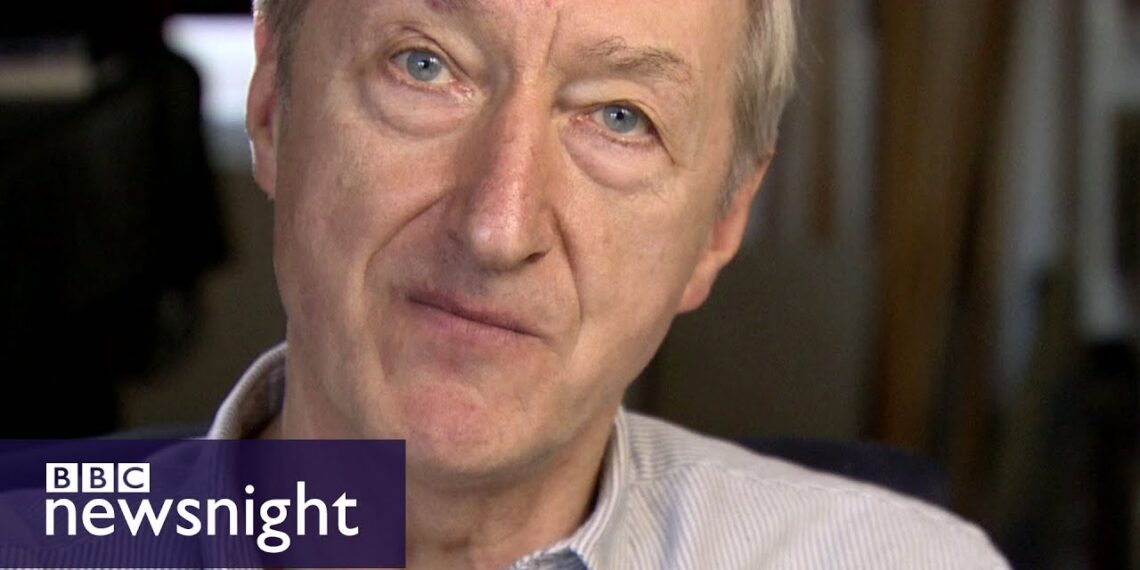 Julian Barnes: The FULL INTERVIEW – BBC Newsnight