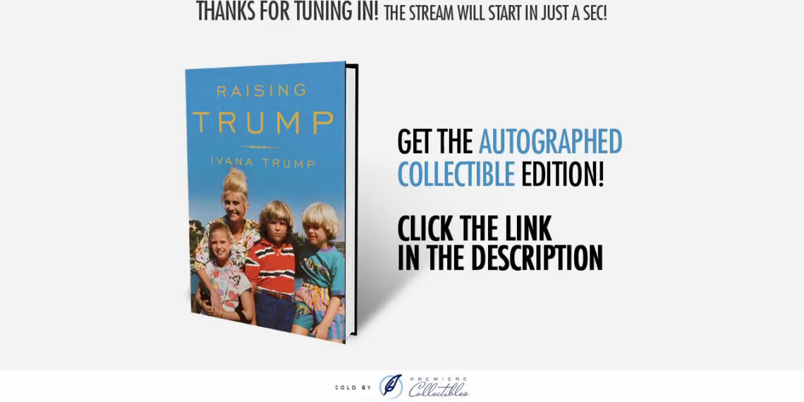 Ivana Trump Book Signing & Interview | “Raising Trump”