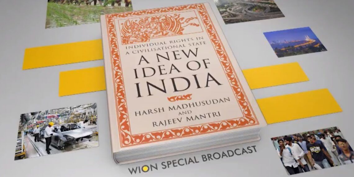 An exclusive interview with the authors of  ‘A New Idea Of India’ Harsh Madhusudan and Rajeev Mantri