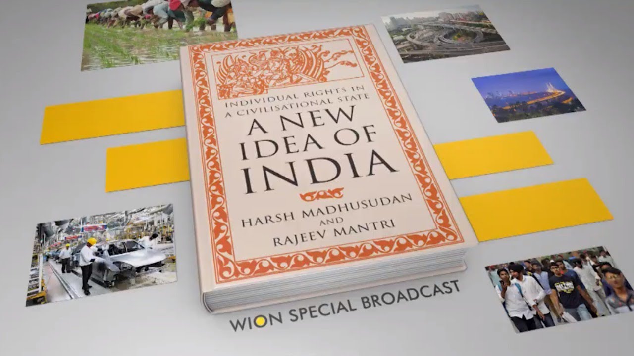 An exclusive interview with the authors of ‘A New Idea Of India’ Harsh Madhusudan and Rajeev Mantri An exclusive interview with the authors of ‘A New Idea Of India’ Harsh Madhusudan and Rajeev Mantri
