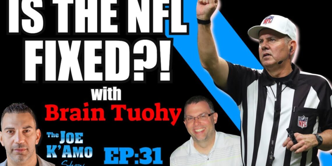 Is the NFL Fixed and Rigged? Interview with Author Brian Tuohy