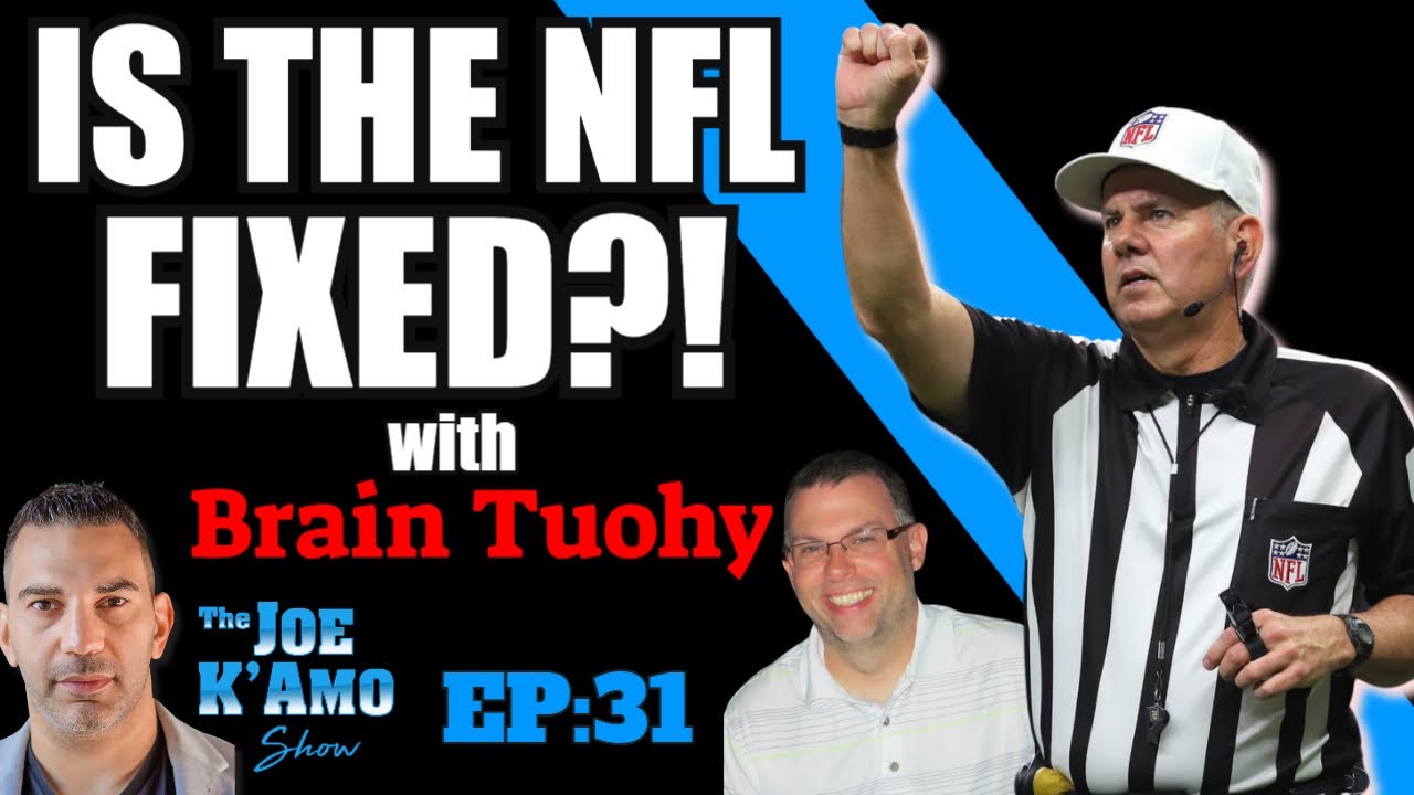 Is the NFL Fixed and Rigged? Interview with Author Brian Tuohy Is the NFL Fixed and Rigged? Interview with Author Brian Tuohy