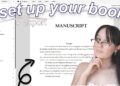 HOW TO FORMAT AND EXPORT YOUR MANUSCRIPT📄₊˚. (for publishing) step-guide
