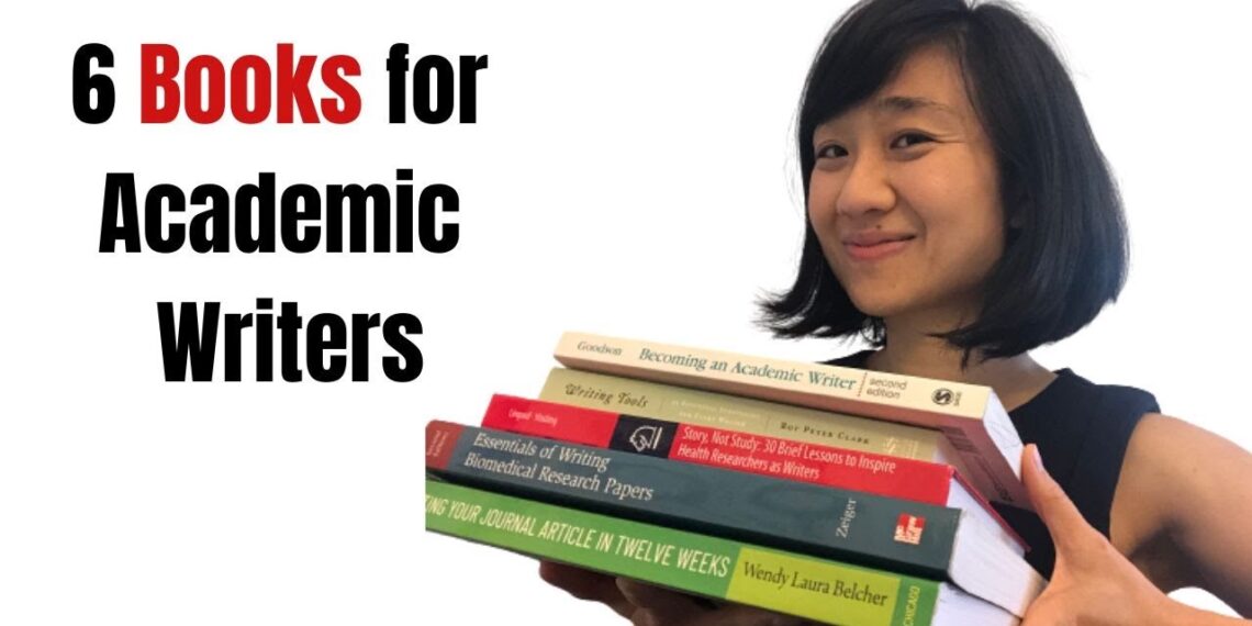 6  books to improve academic writing skills | Used by a doctor-researcher