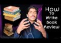 How to write book review | book review Urdu Hindi