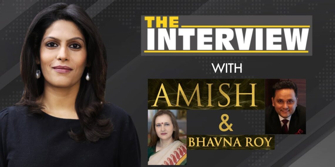 The Interview: Amish and Bhavna Roy | Dharma – Decoding the Epics for a Meaningful Life