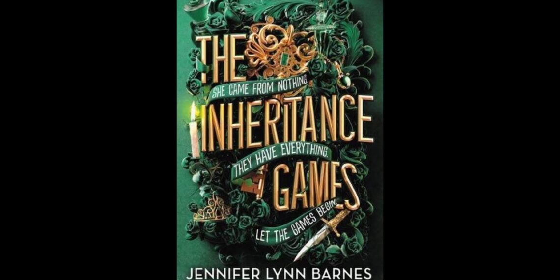 The Inheritance Games book trailer