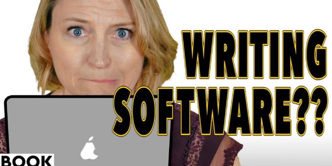 What Software Should You Use to Write Your Book