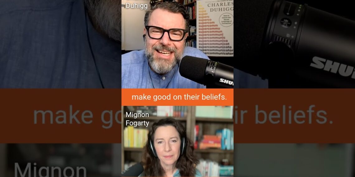 The power of deep questions, with Charles Duhigg