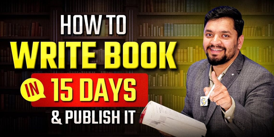 Book कैसे लिखें | Step-by-Step Guide For Book Writing And Publishing |  @Edusquadz