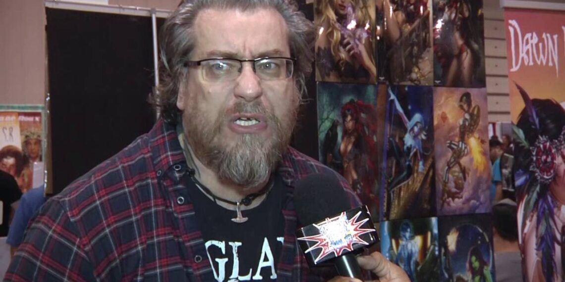 Simon Bisley Comic Book Artist Interview – Motor City Comic Con 2016