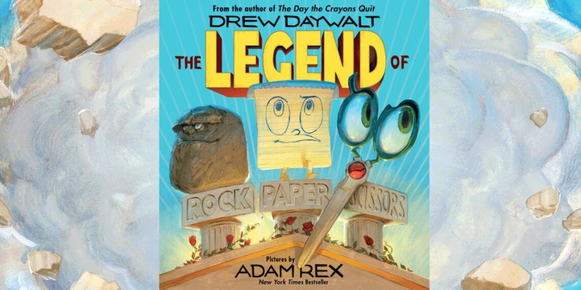 THE LEGEND OF ROCK PAPER SCISSORS by Drew Daywalt | Official Book Trailer