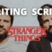 Duffer Brothers’ Advice On Writing Scripts | Stranger Things