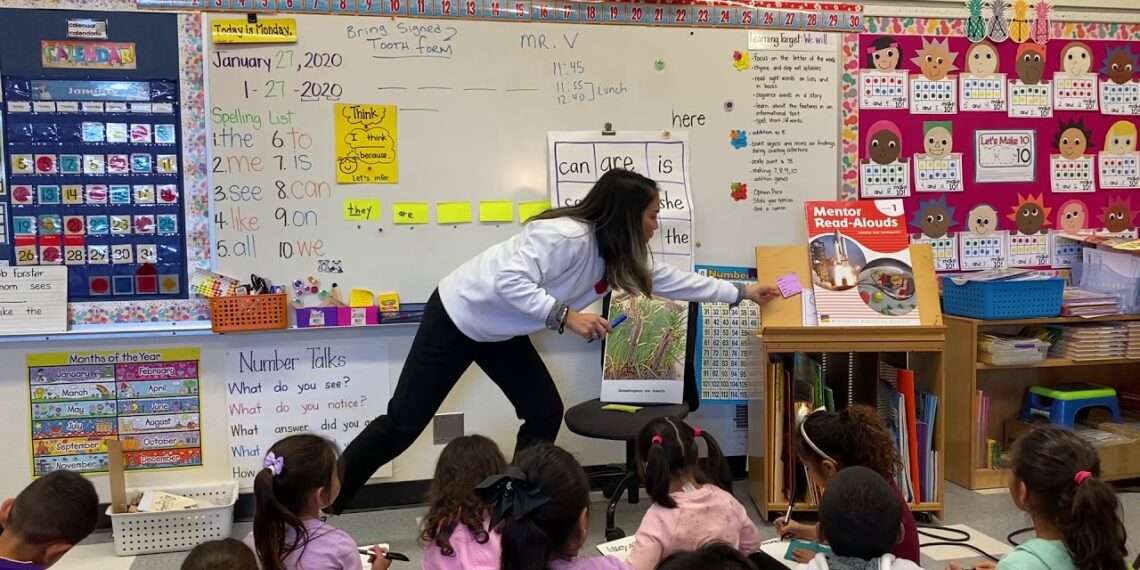 Kindergarten Interactive Writing Lesson