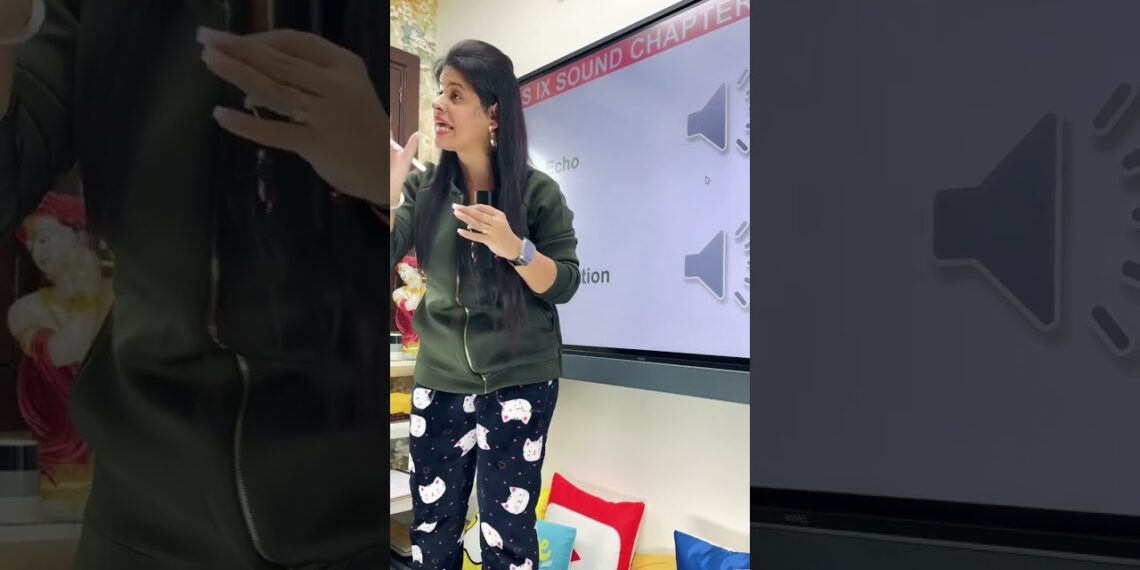 Behind the scenes 😬 #class9sound #sound #BTS #learnwithmansi #class9science