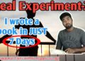 How To write a Book | Tamil | Experiment-2