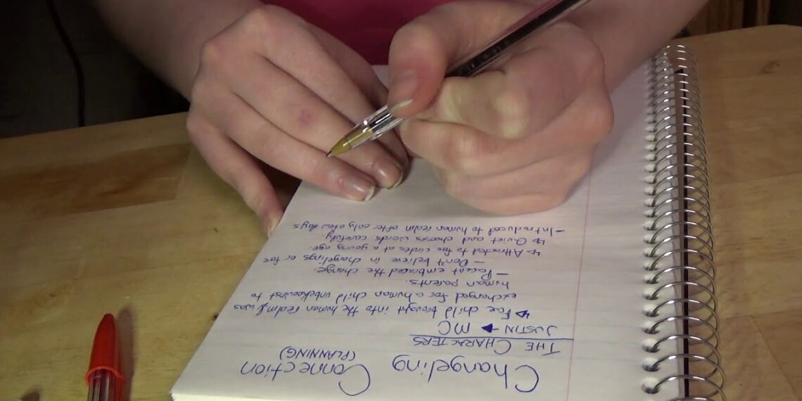 Planning a Book // Write With Me // ASMR