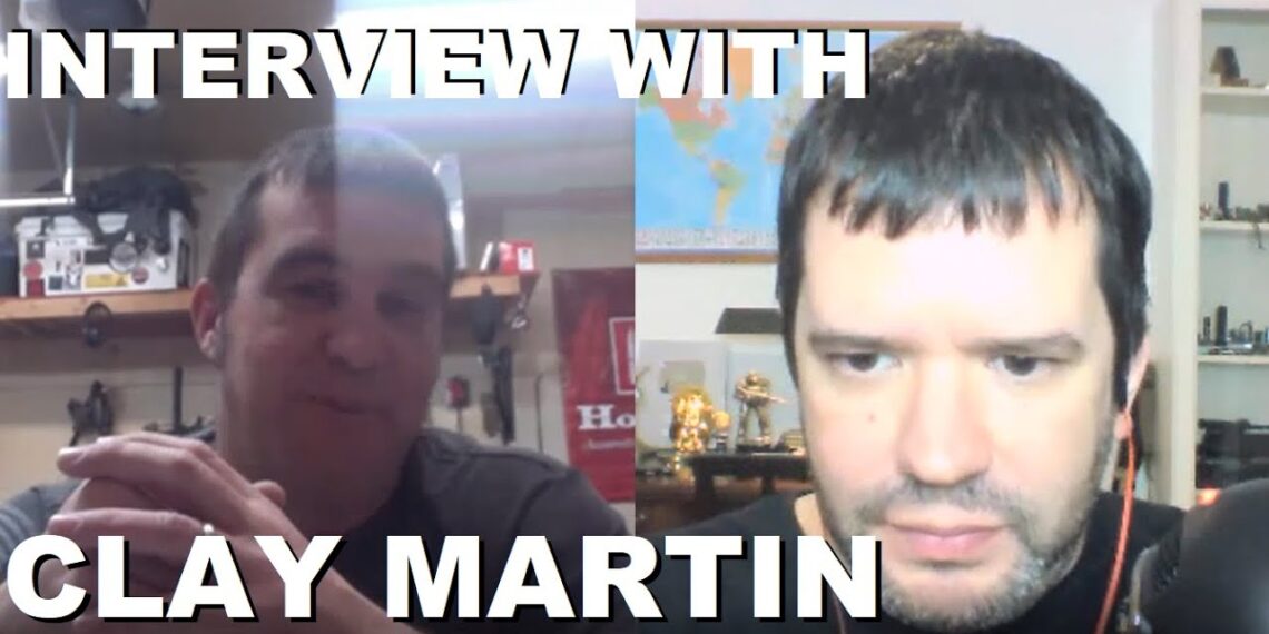 TMS Interview with Author Clay Martin (Recon Marine, Green Beret)