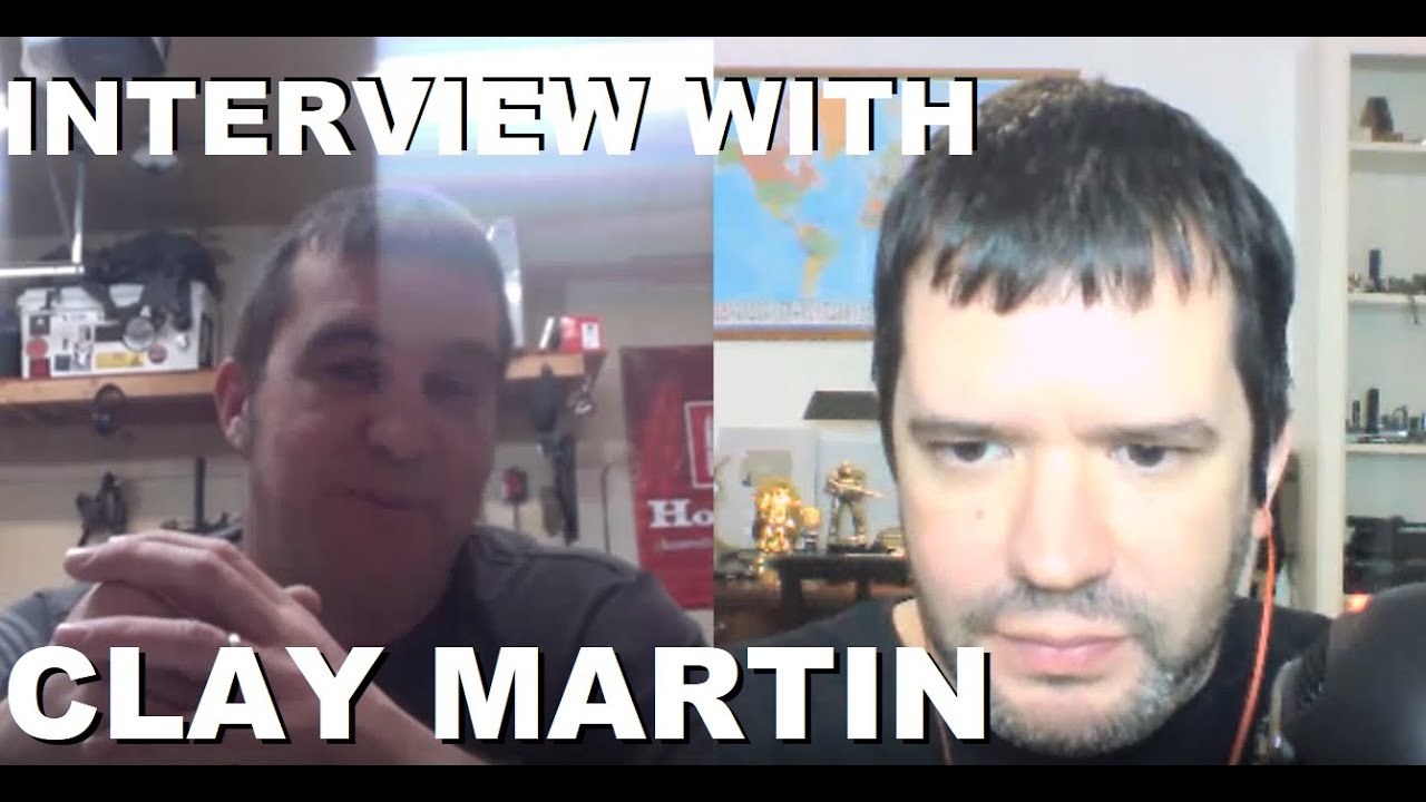 TMS Interview with Author Clay Martin (Recon Marine, Green Beret)