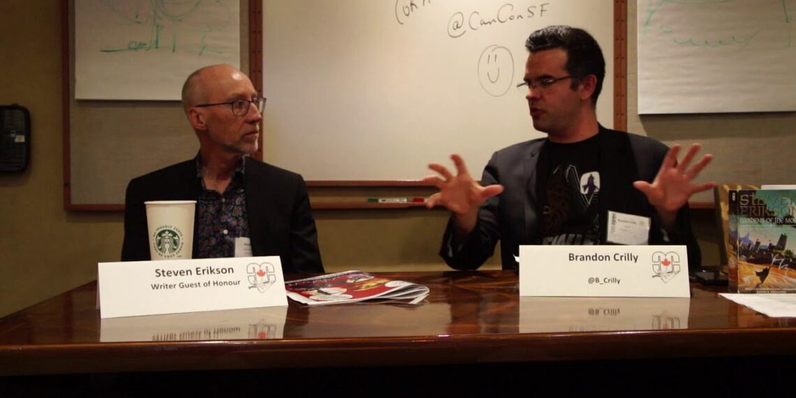 Black Gate Magazine Interview w/ Author Steven Erikson – Can*Con 2017