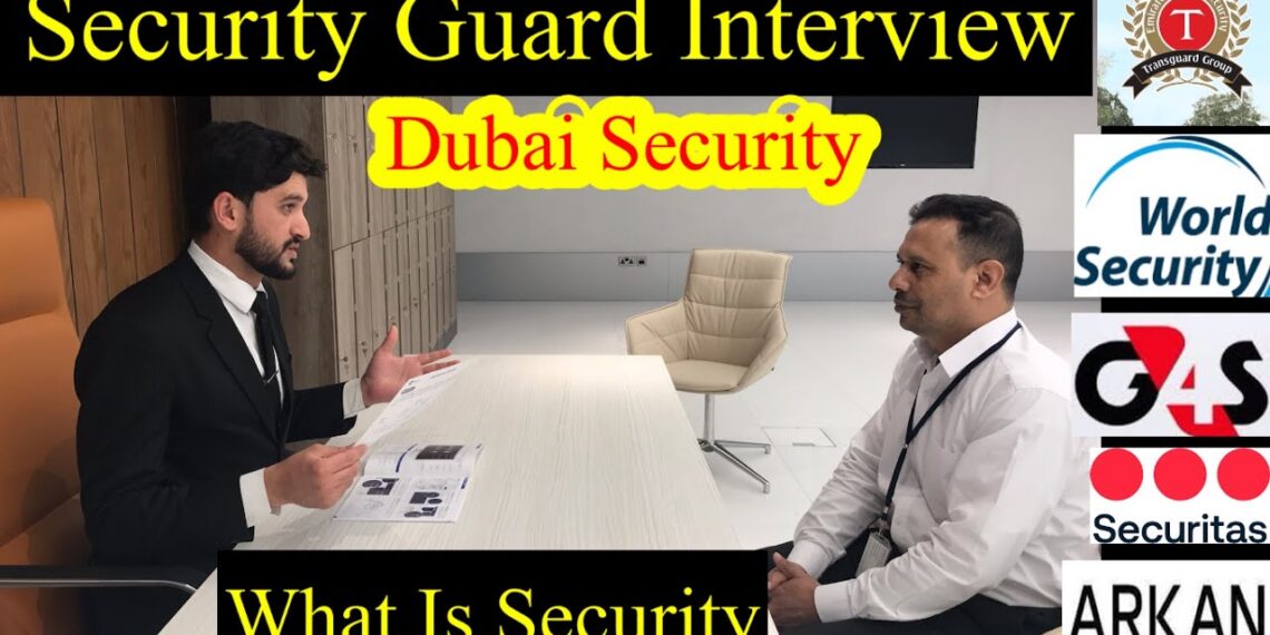 Security guard Job Interview | What is Security | security guard interview question and answers |
