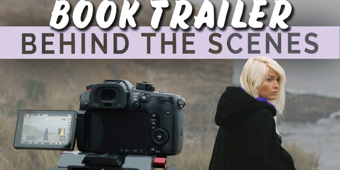Creating a Cinematic Book Trailer – Behind the Scenes