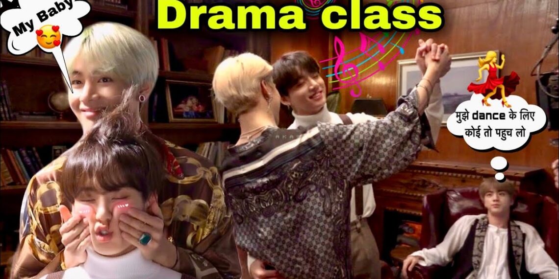 BTS ACTING Challenge // Hindi dubbing // Part-2 // bts run ep138