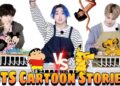 BTS Cartoon Stories // Hindi Dubbing // run bts ep 143 // Part 1 BTS Cartoon Stories // Hindi Dubbing // run bts ep 143 // Part 1