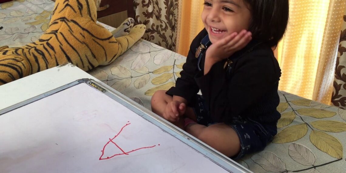 HOW TO TEACH TODDLER WRITING ABC