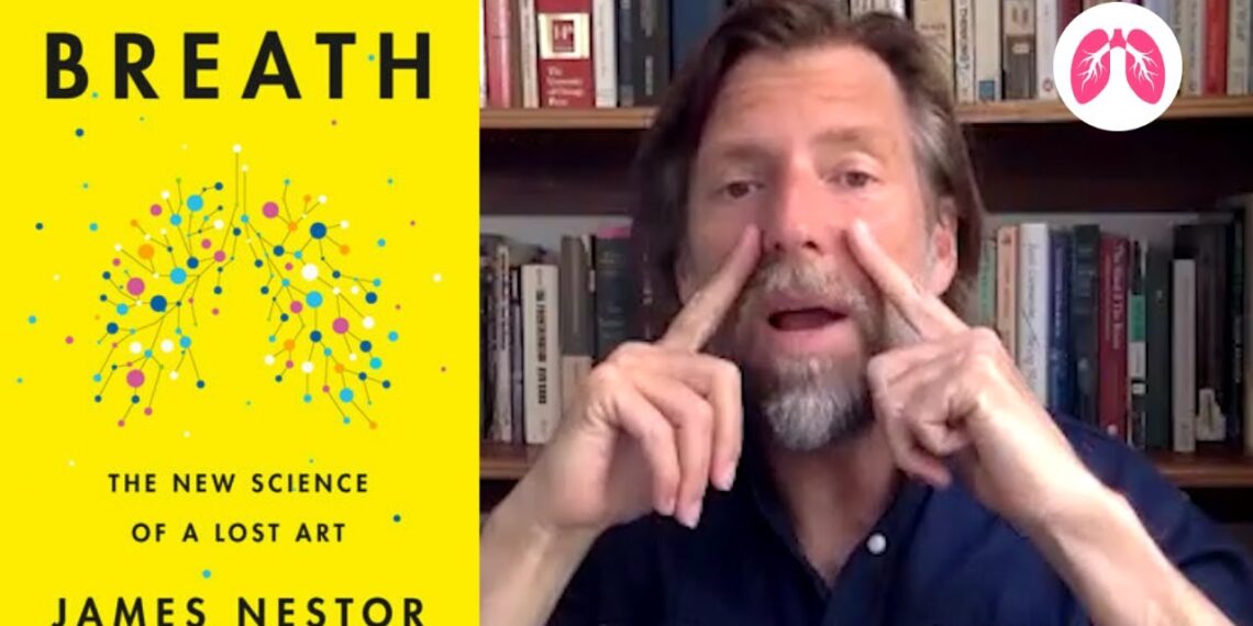 Interview with author James Nestor | Breath –  The New Science of a Lost Art | TAKE A DEEP BREATH