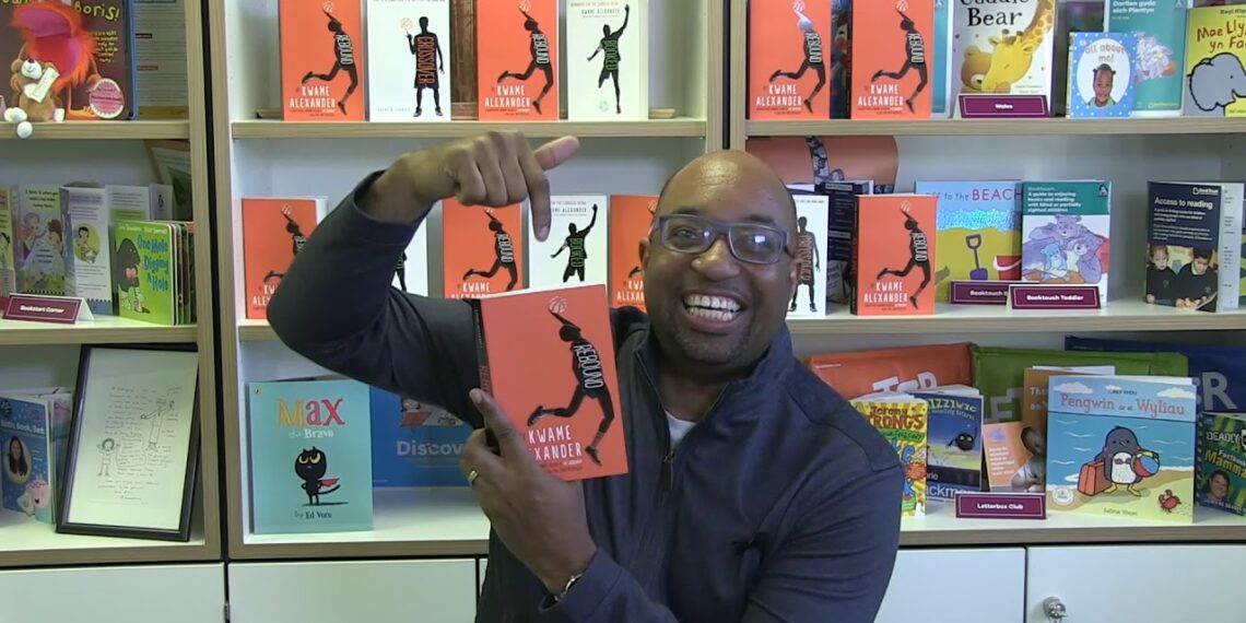 Kwame Alexander – full interview
