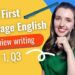 Interview Writing for IGCSE First Language English (0500/0990)