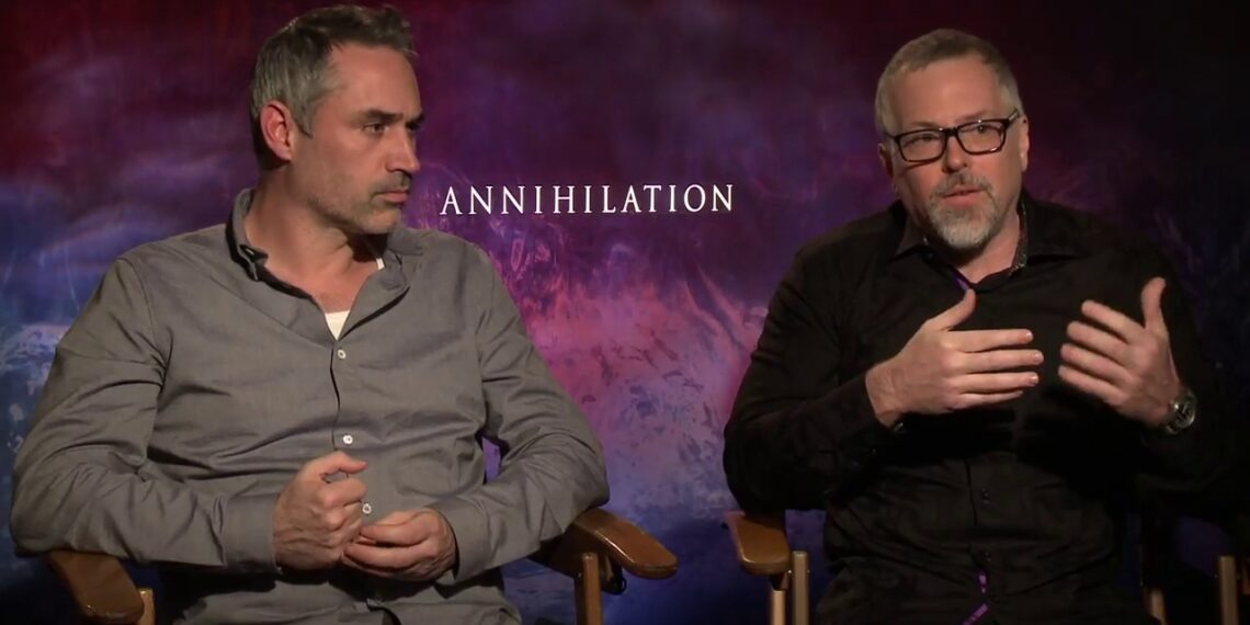 ANNIHILATION Alex Garland & Jeff VanderMeer Interview