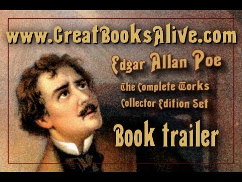 Book Trailer Edgar Allan Poe – Great Books Alive Book Trailers by Producer Tony Rollo