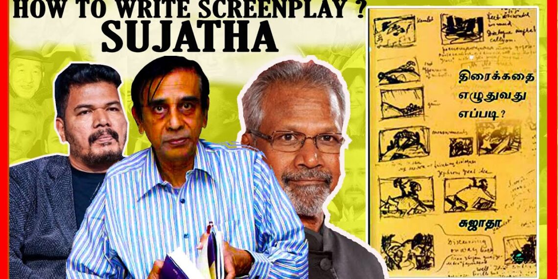 ‘How To Write A Screenplay’ By Sujatha (திரைக்கதை எழுதுவது எப்படி) | Book Overview | WIDE ANGLE