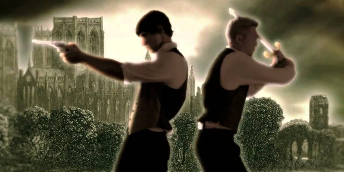 Watch the CLOCKWORK ANGEL – Book Trailer