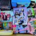 latest bts stationery collection, bts pencil case, magic pen, pencil collection, pouch, bts eraser