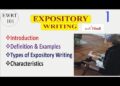 What is Expository writing?|  Urdu & Hindi| Types, Examples & Characteristics of expository writing| What is Expository writing?|  Urdu & Hindi| Types, Examples & Characteristics of expository writing|