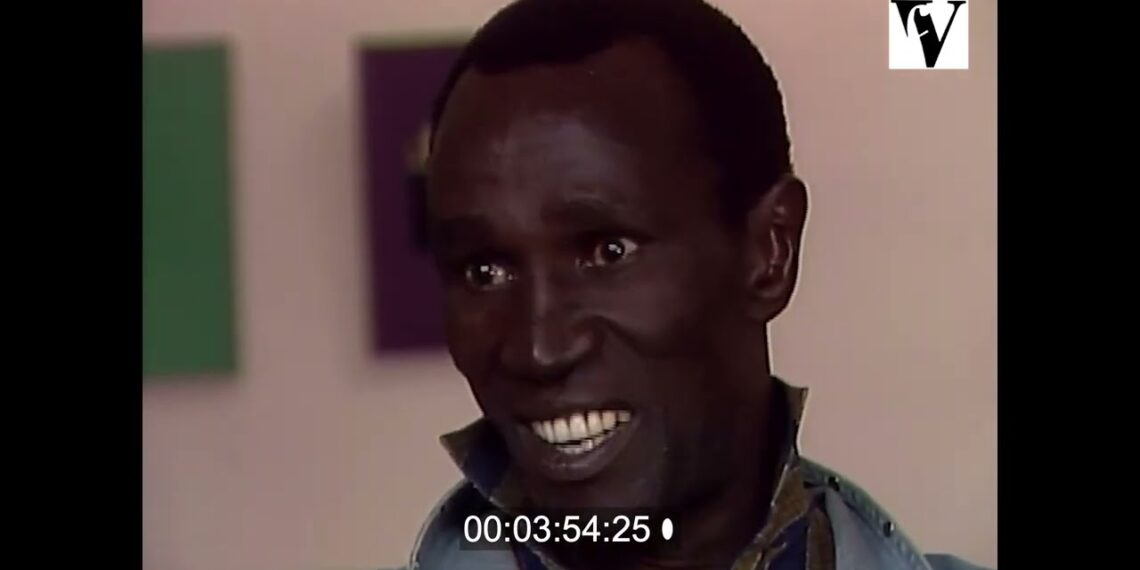 1990, Henry Cele – Unedited Interview, South Africa, Film, Shaka Zulu, Author