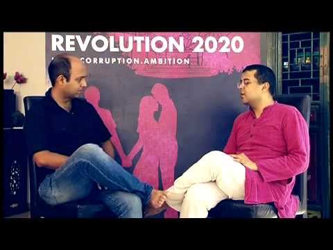 Author Chetan Bhagat on his Book ‘Revolution 2020’ – Exclusive Interview Author Chetan Bhagat on his Book ‘Revolution 2020’ – Exclusive Interview
