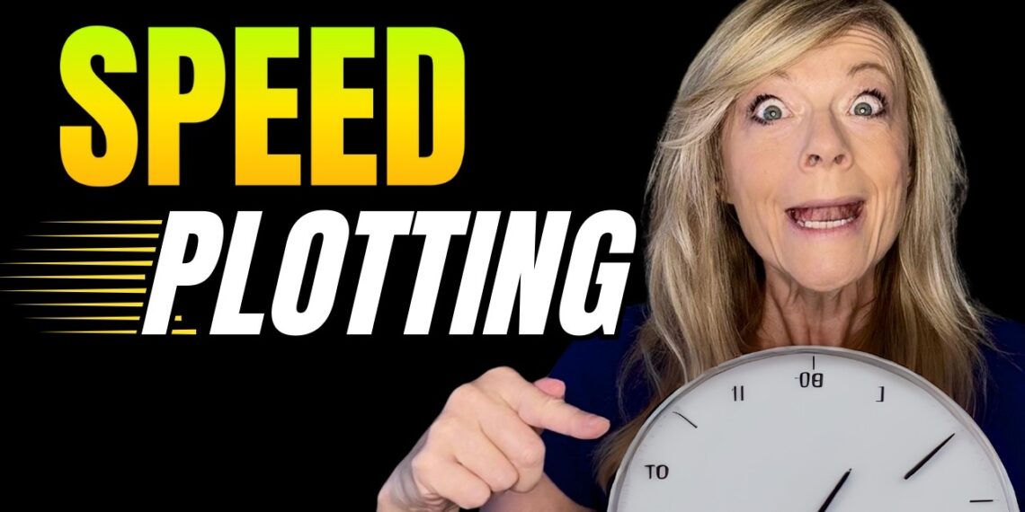 PLOTTING A BOOK IN ONE HOUR | Bestseller Plotting Process!
