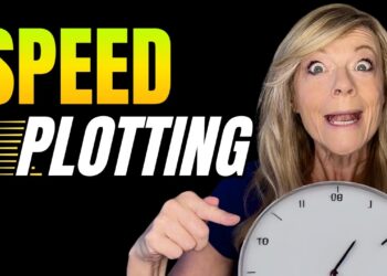 PLOTTING A BOOK IN ONE HOUR | Bestseller Plotting Process!