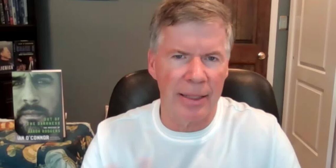 Katitlin Talks to Ian O’Connor about his new Aaron Rodgers Book