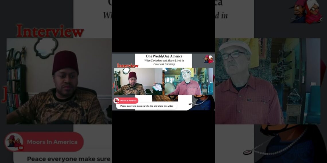 Check out the full interview with James W. Lee, author of One World/One America Tartarians & Moors