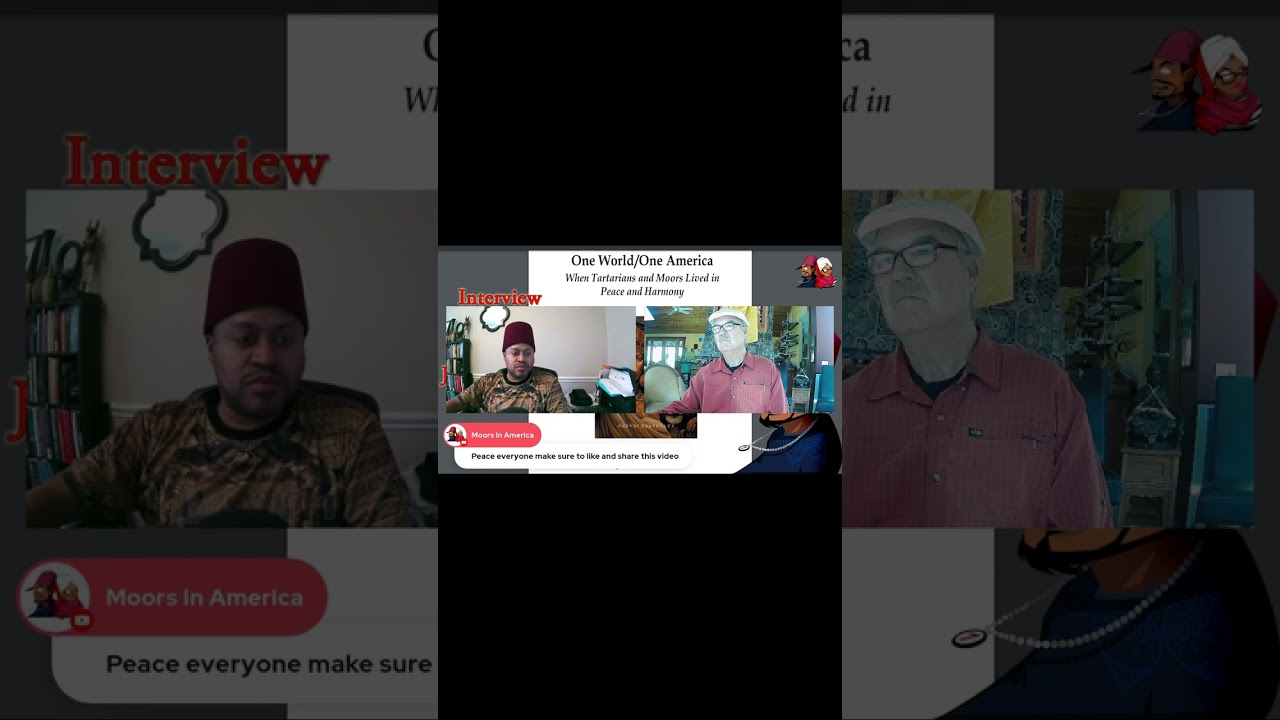 Check out the full interview with James W. Lee, author of One World/One America Tartarians & Moors Check out the full interview with James W. Lee, author of One World/One America Tartarians & Moors