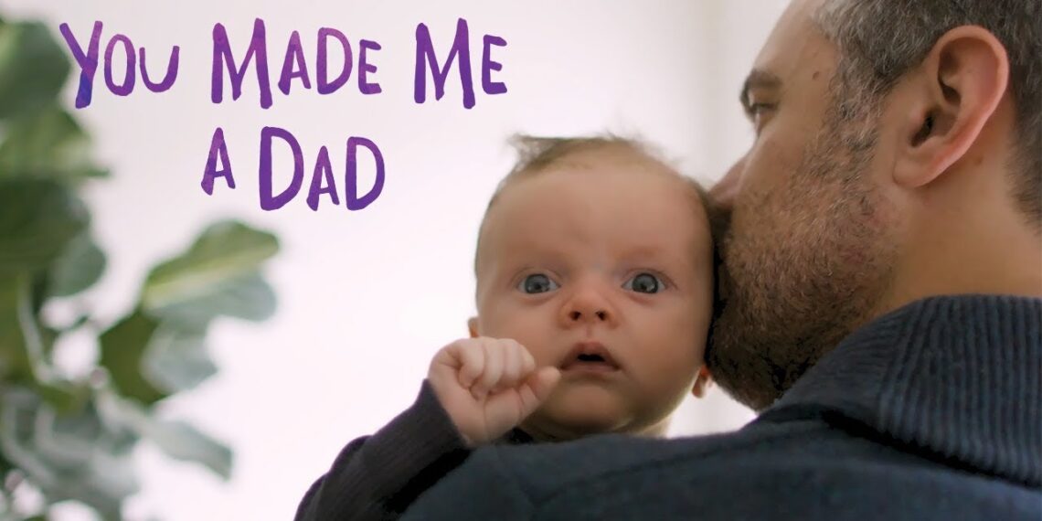 YOU MADE ME A DAD | Book Trailer