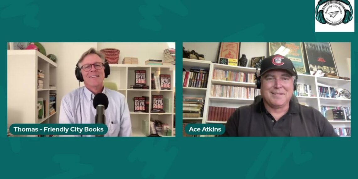 Author Interview – Ace Atkins