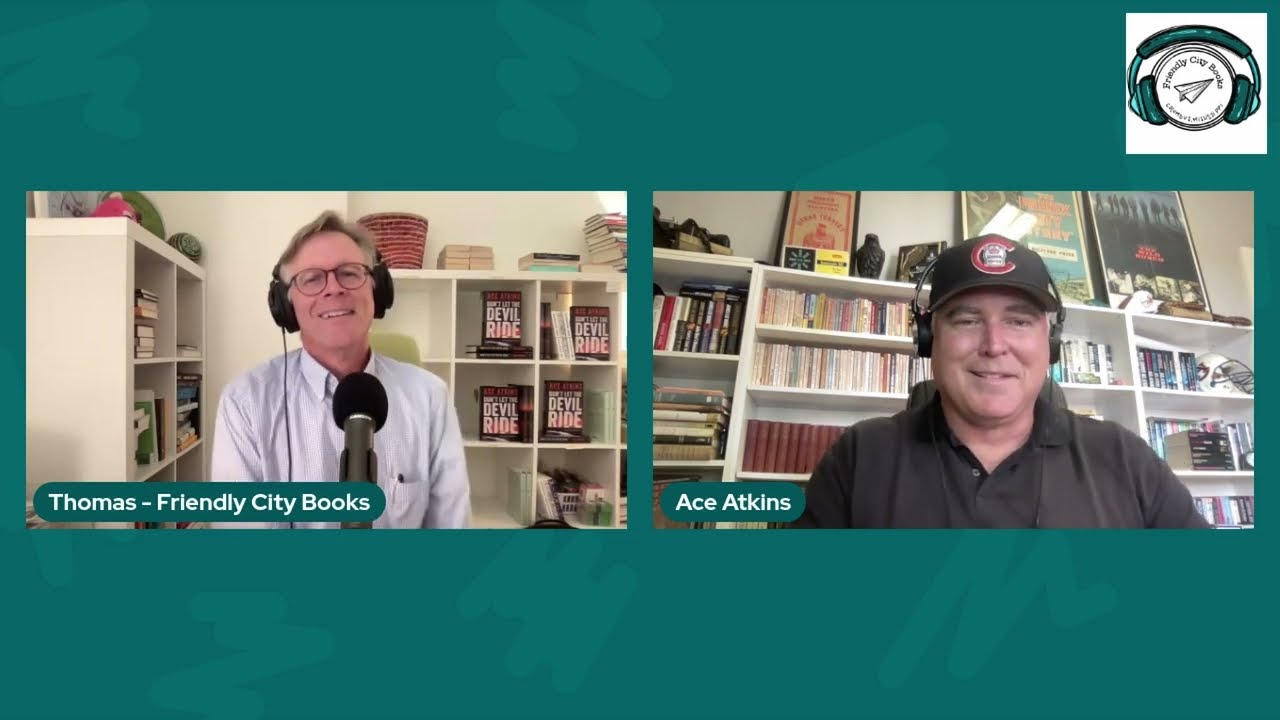 Author Interview – Ace Atkins Author Interview – Ace Atkins