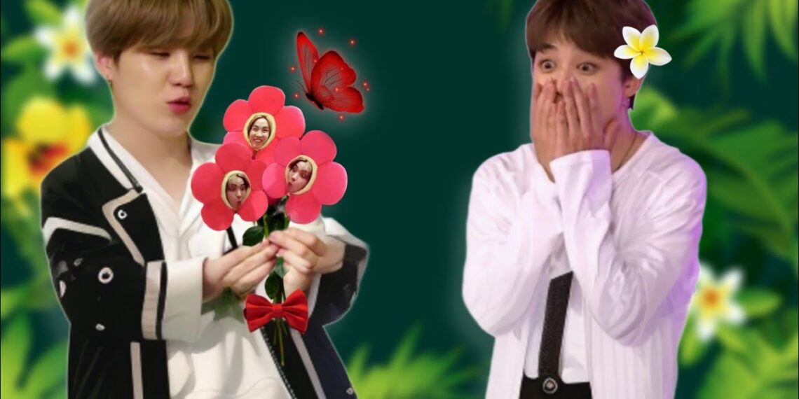 Bts unique Flower SHOPE 🌼 // run ep 99