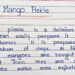 How to describe a Process on Mango Pickle in English |Processing Writing in English||